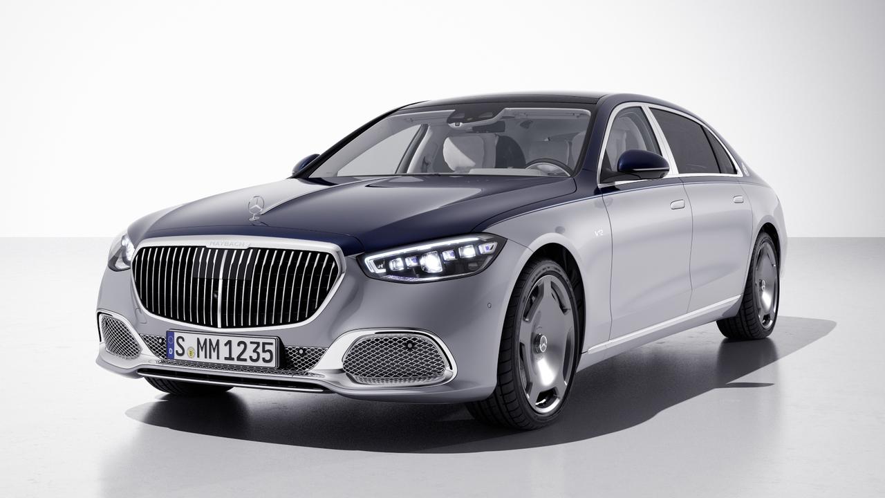 Mercedes s Maybach 2021