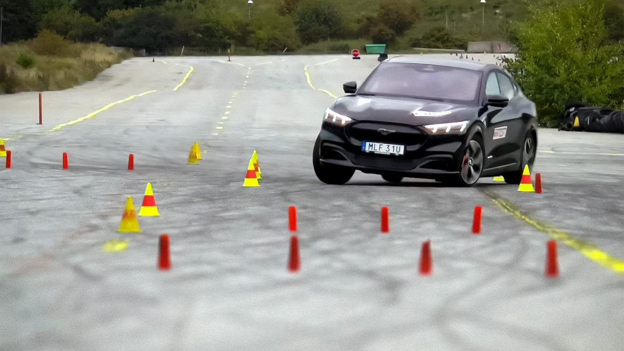 Tesla лосиный тест