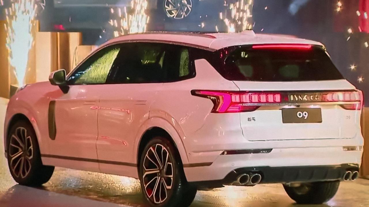 Китайский флагман авто