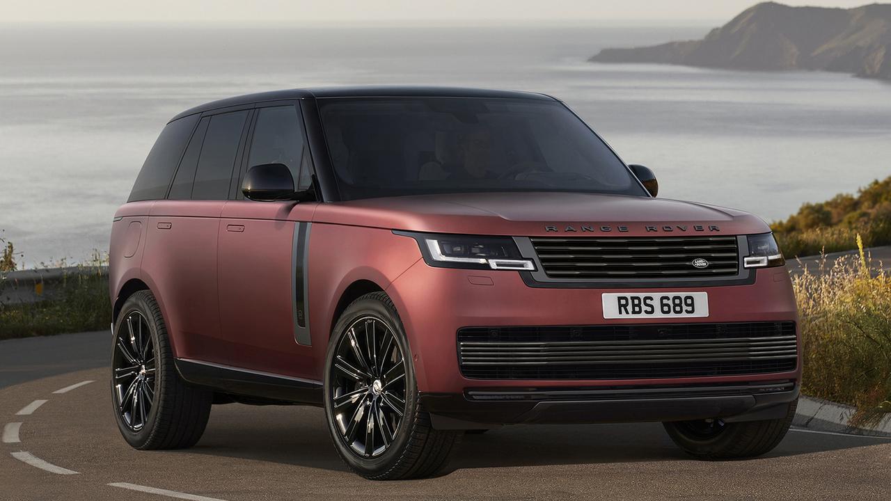 Самый новый range rover