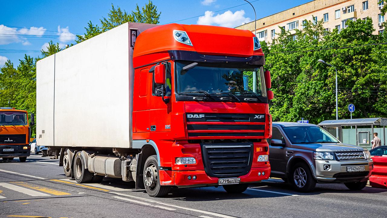 В Москве полностью запретят движение некоторых грузовиков без пропусков ...