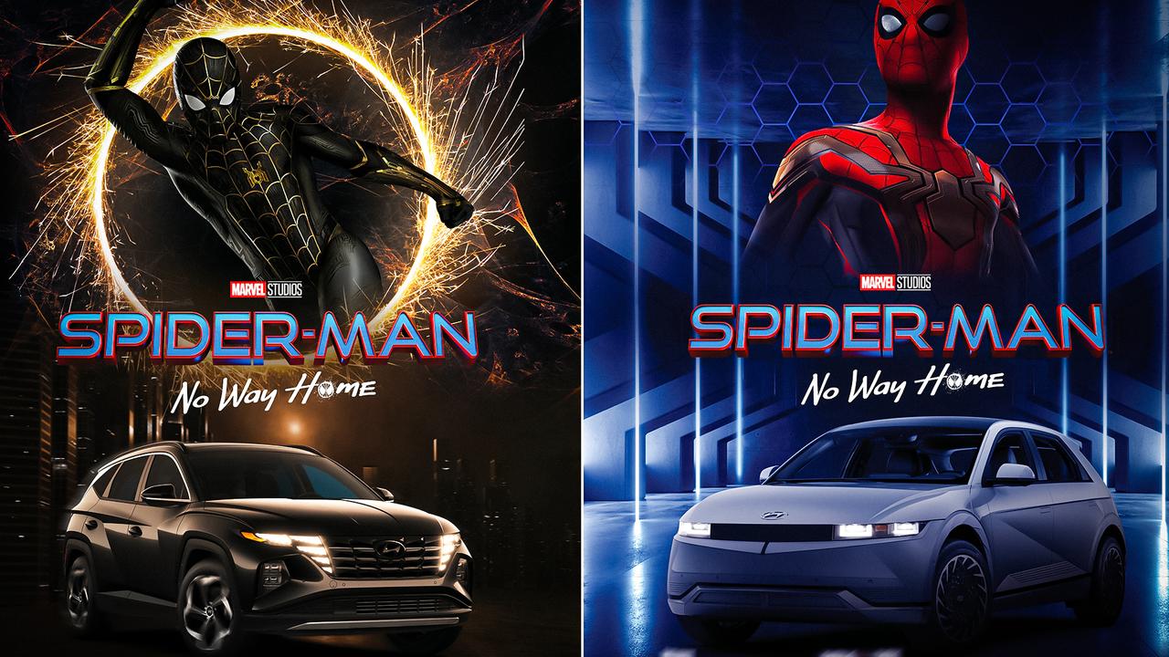 Hyundai spider man