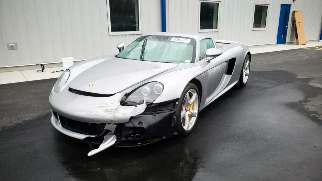 Аварии porsche 911