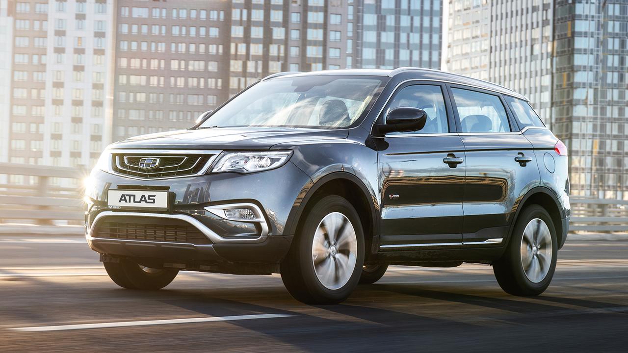 Цветовая гамма geely