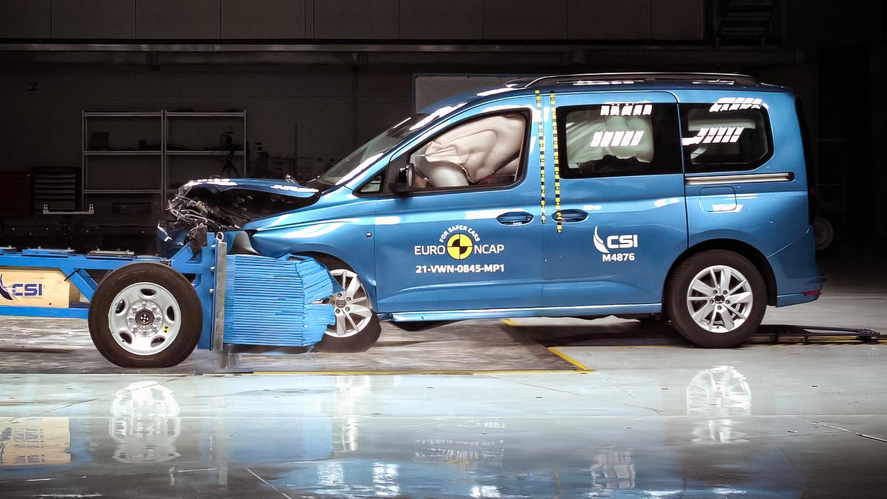 Новый Volkswagen Caddy справился с краштестом на пятерку — Motor