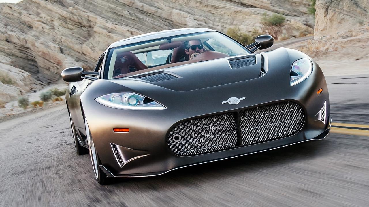 Spyker b6 Venator Spyder Concept