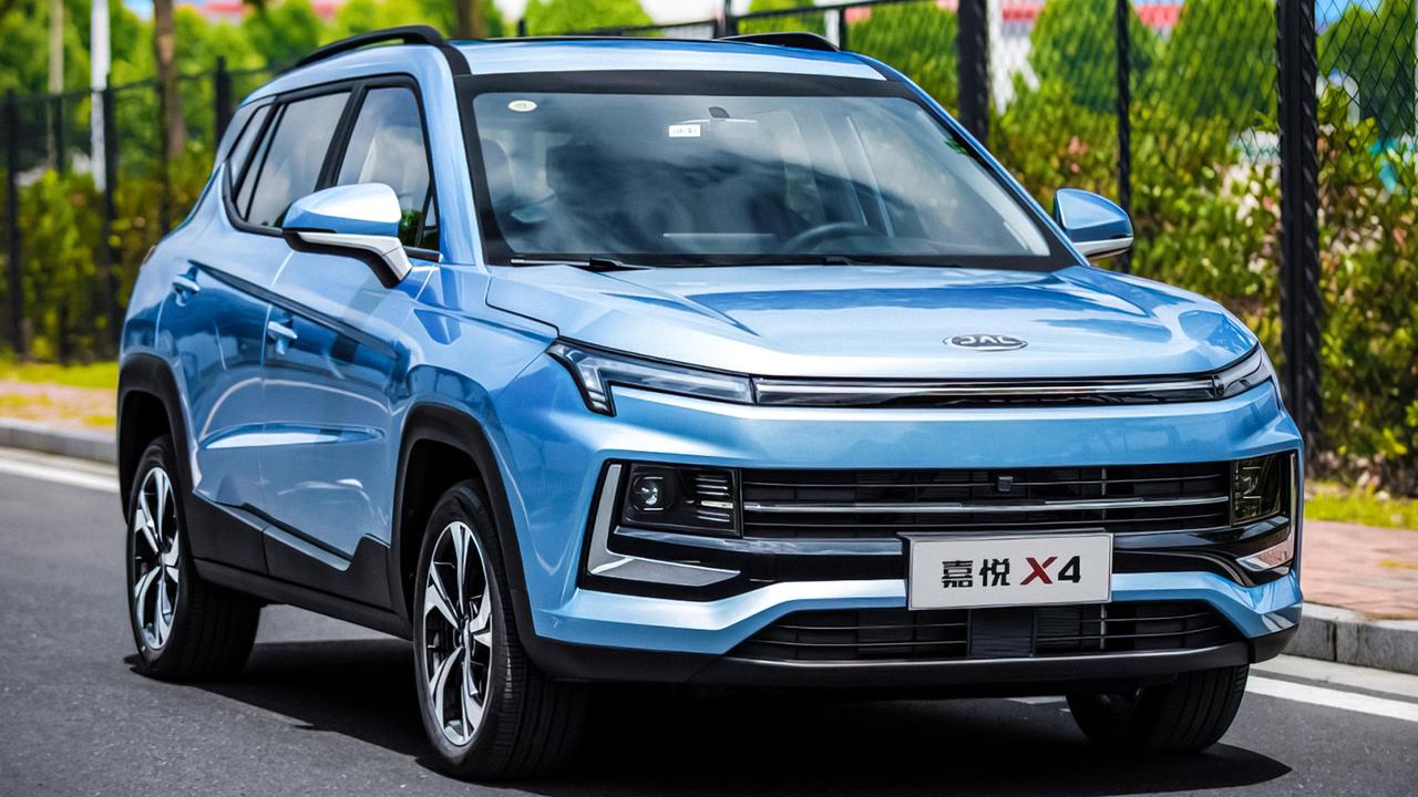 В России появится китайский кроссовер JAC S4 казахстанской сборки — Motor