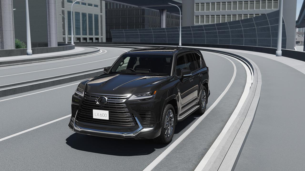Lexus lx tuning