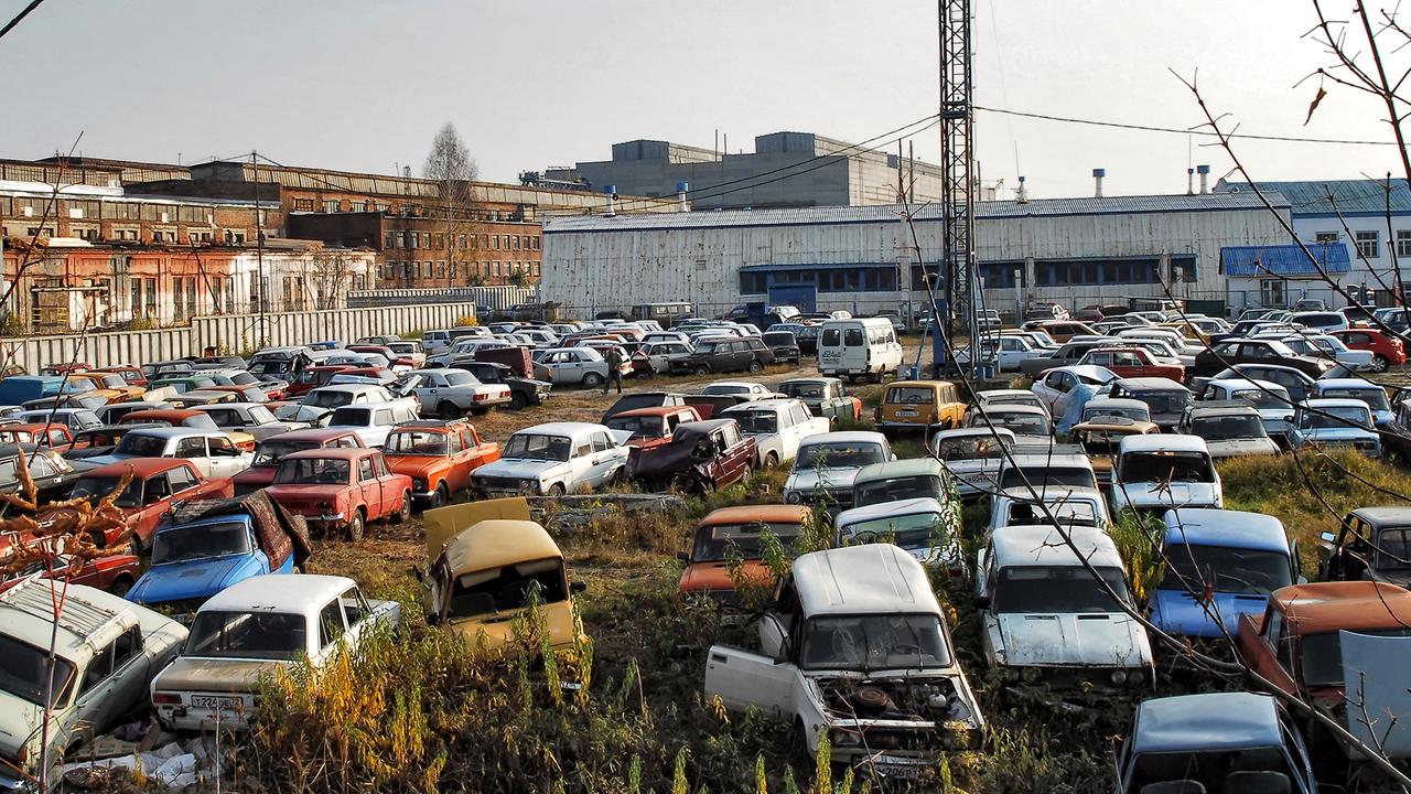 Утилизация старых автомобилей