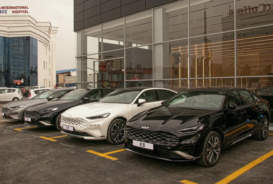 Киа к5 Узбекистан