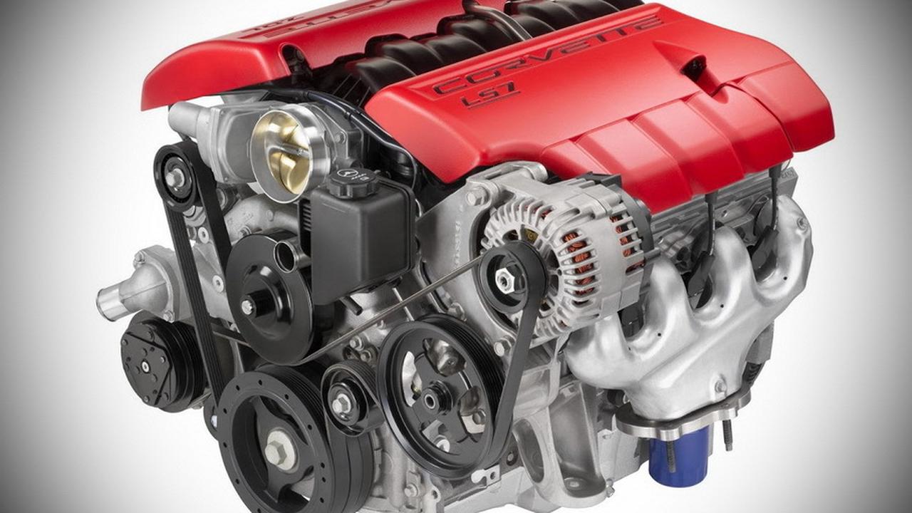 Двигатель машинки фото Chevrolet отправил в отставку атмосферный 7,0-литровый V8 - Motor