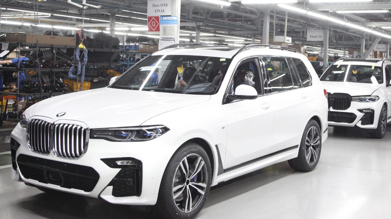 Аренда bmw калининград