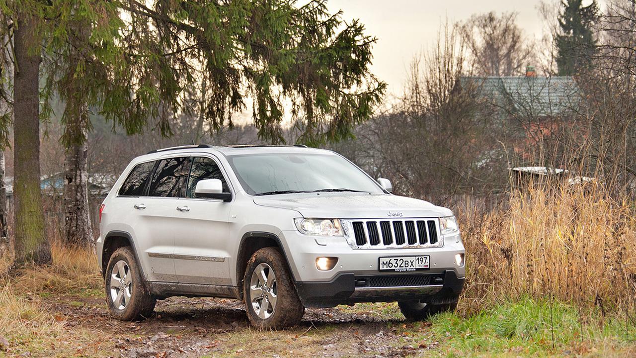 Тест-драйв Jeep Grand Cherokee — Тест-драйв — Motor