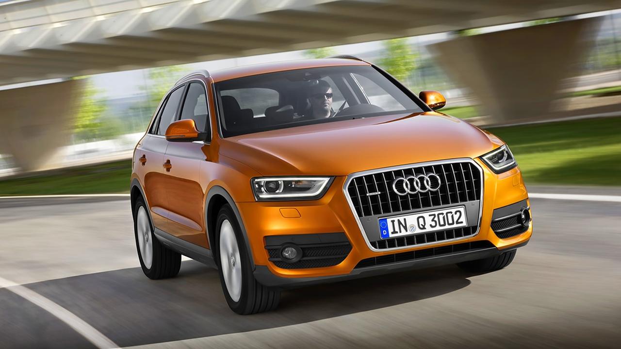 Ауди Q3 Клиренс