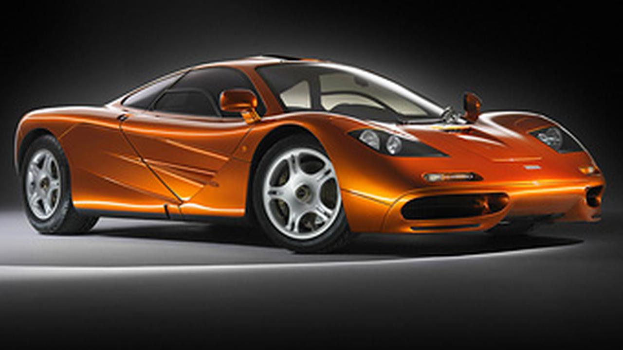 Мистер Бин разбил свой суперкар McLaren F1 — Motor