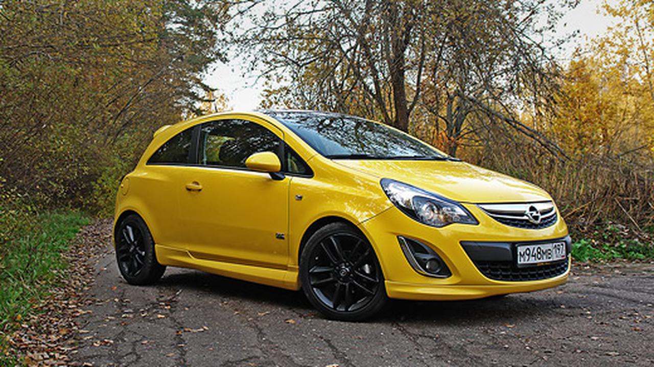 Длительный тест Opel Corsa: первая часть — Тест-драйв — Motor