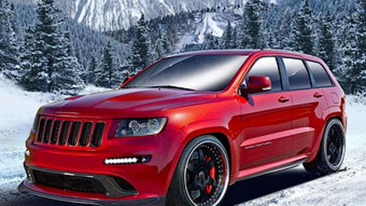 Jeep Grand Cherokee SRT8 заставят разгоняться до 