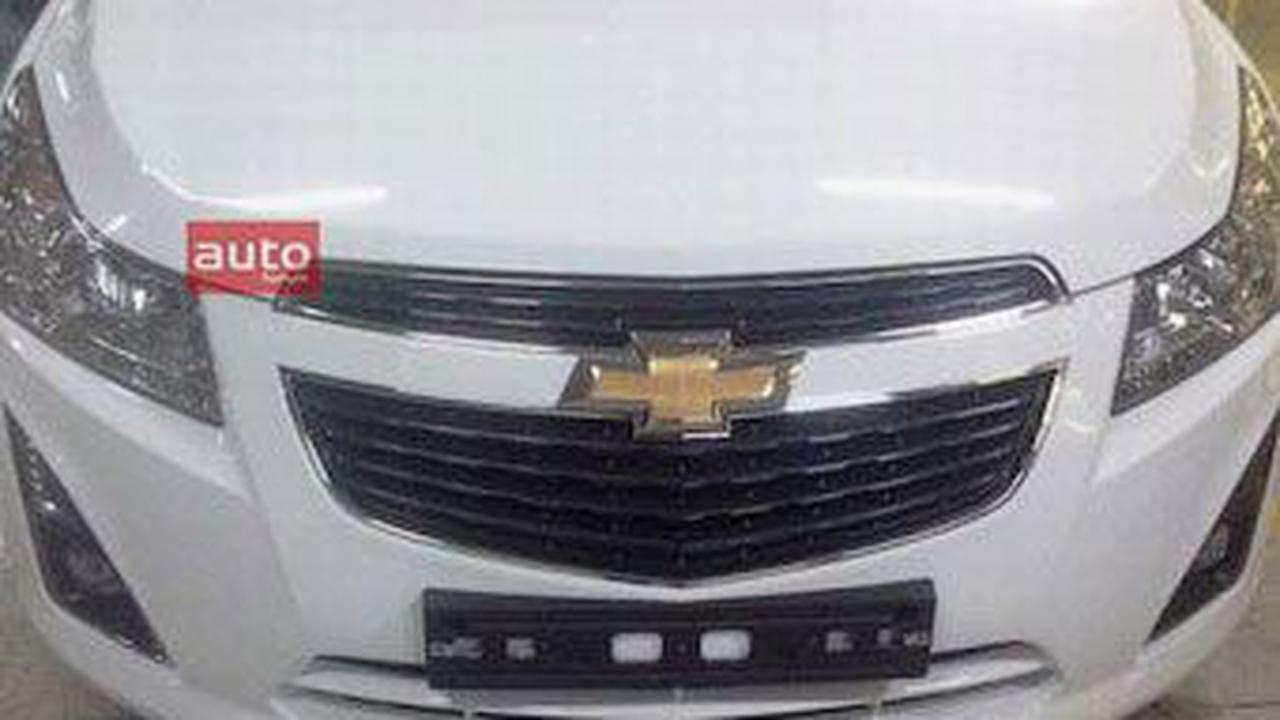 Chevrolet Cruze готовится к обновлению — Motor