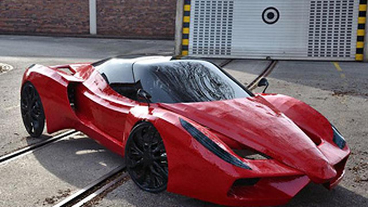 Австриец построил самый медленный Ferrari в мире — Motor