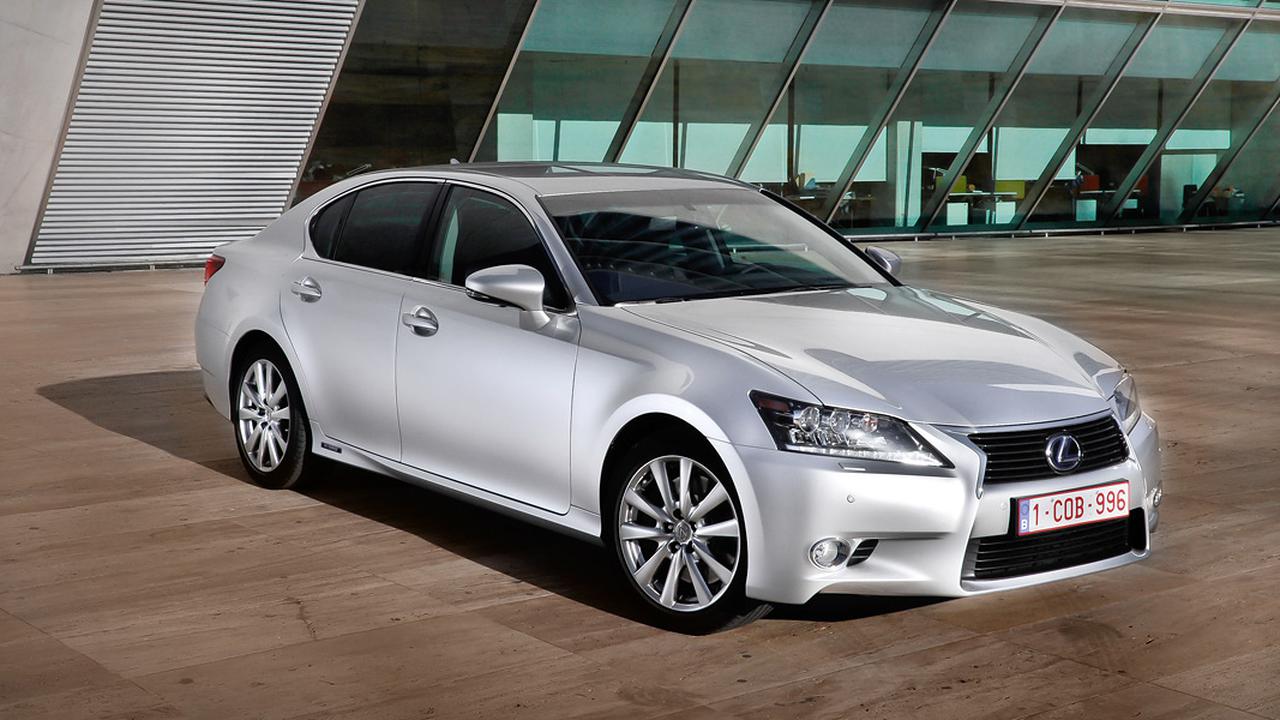 Lexus представил новый GS 450h — Тест-драйв — Motor