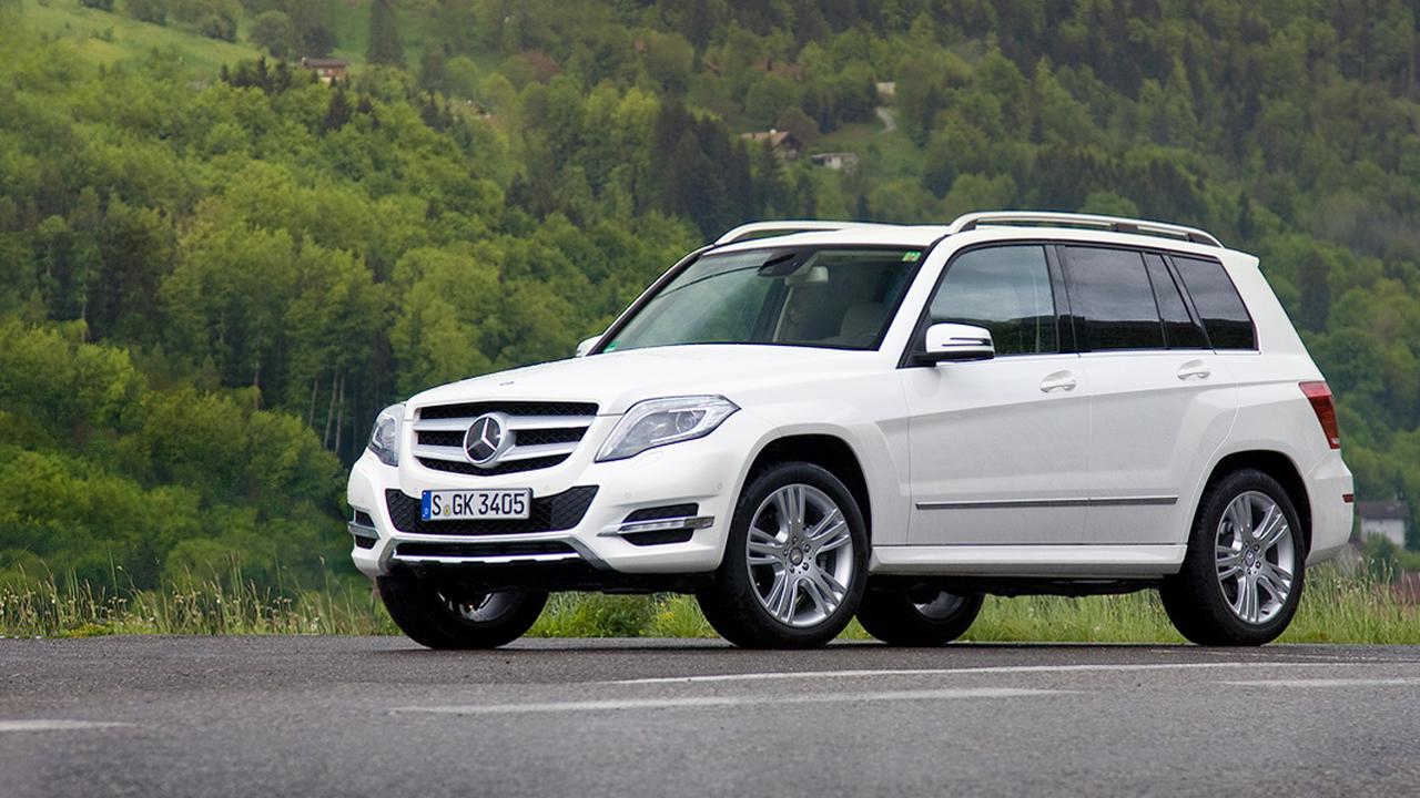 Тестируем обновленный кроссовер Mercedes-Benz GLK — Тест-драйв — Motor