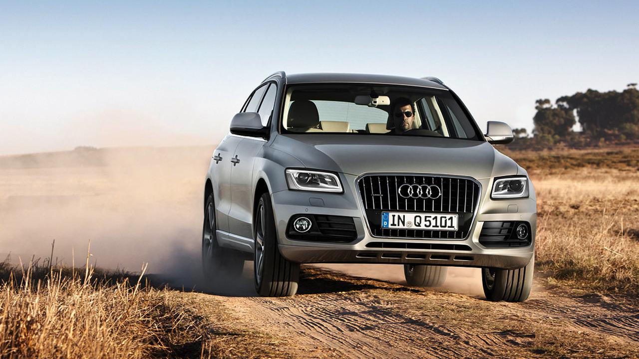 Тест-драйв обновленного Audi Q5 — Тест-драйв — Motor