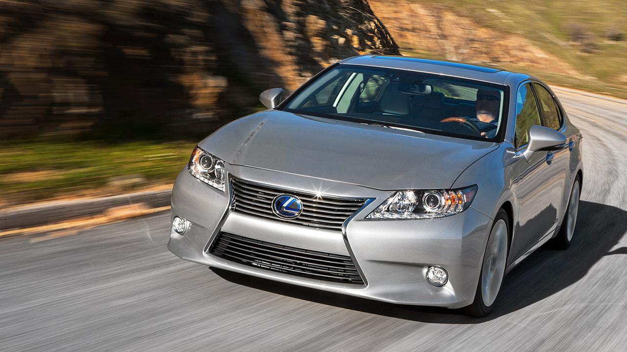 Проверяем Lexus ES на готовность к Европе — Тест-драйв — Motor