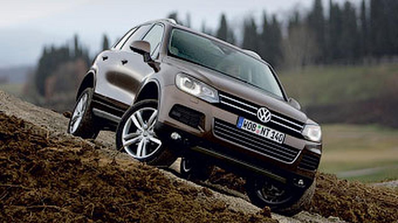 Volkswagen Touareg 2 - документация по ремонту