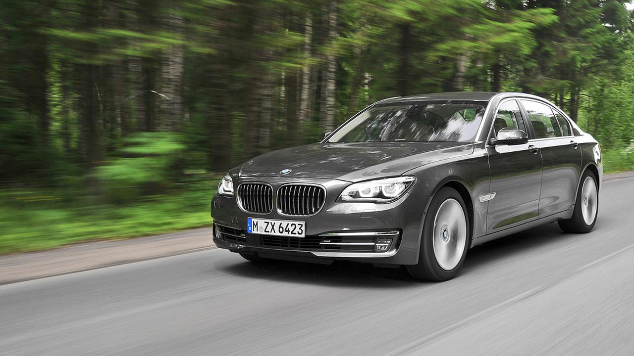 Тест-драйв «пропатченного» BMW 7-Series — Тест-драйв — Motor