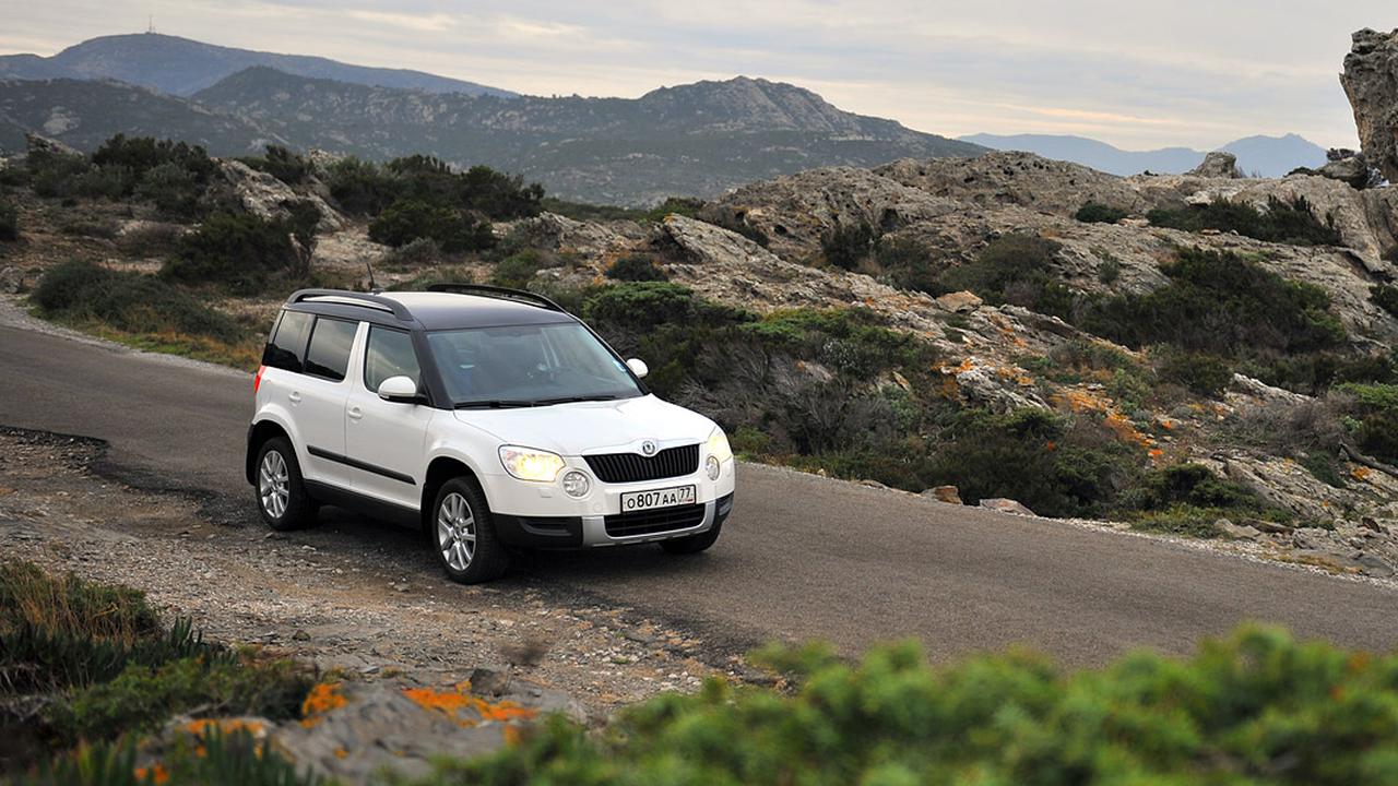 Испытываем Skoda Yeti с «промежуточным» мотором 1.4 TSI — Тест-драйв — Motor