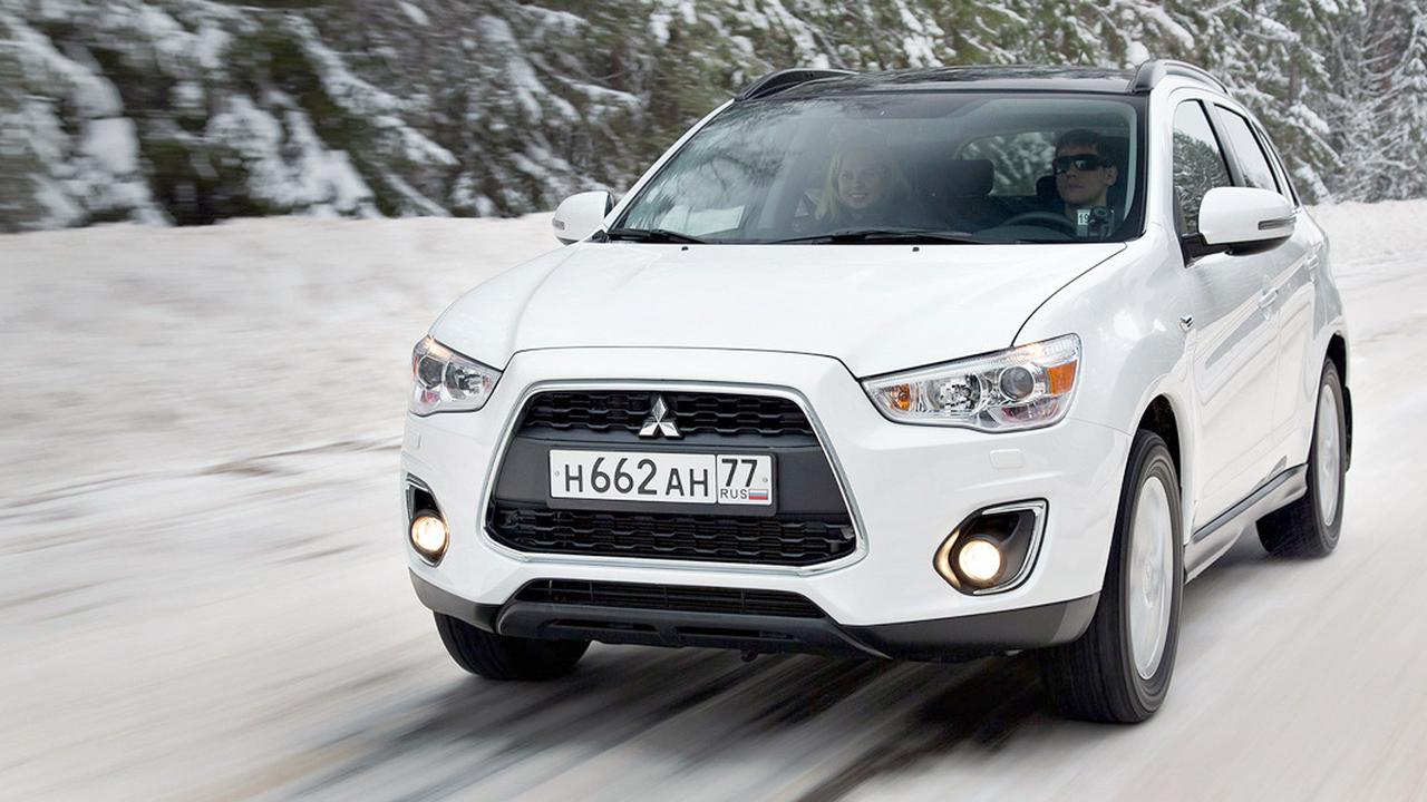 Стал ли лучше обновленный кроссовер Mitsubishi ASX? — Тест-драйв — Motor