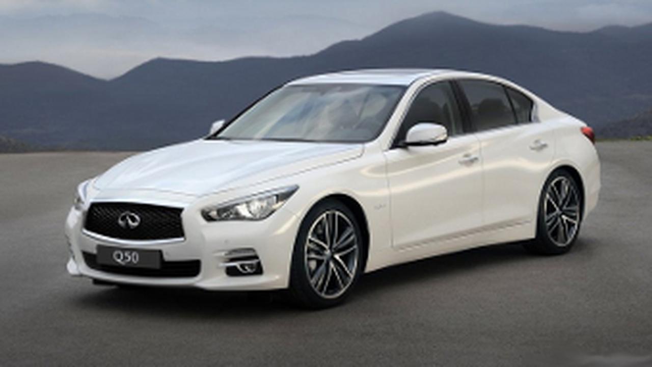 Компания Infiniti начала производство седана Q50 — Motor