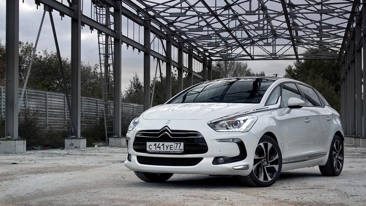 Длительный тест Citroen DS5: стоимость владения и конкуренты — Тест-драйв —  Motor