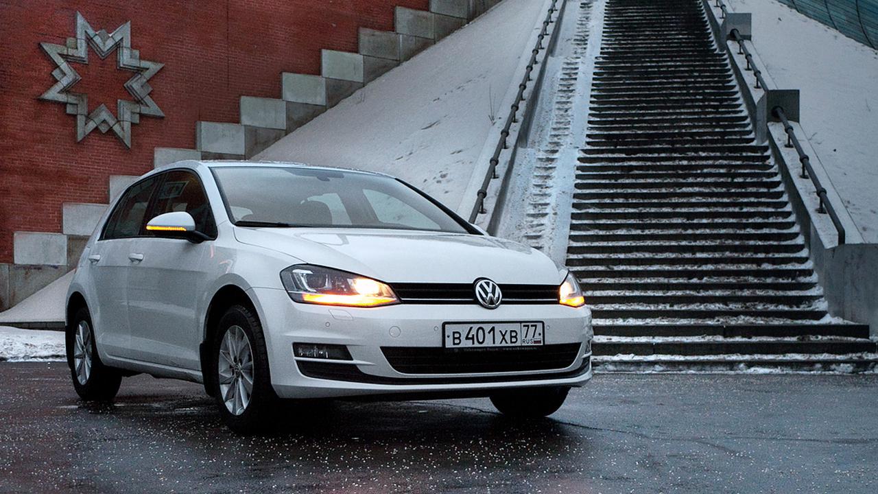 Длительный тест Volkswagen Golf: часть вторая — Тест-драйв — Motor