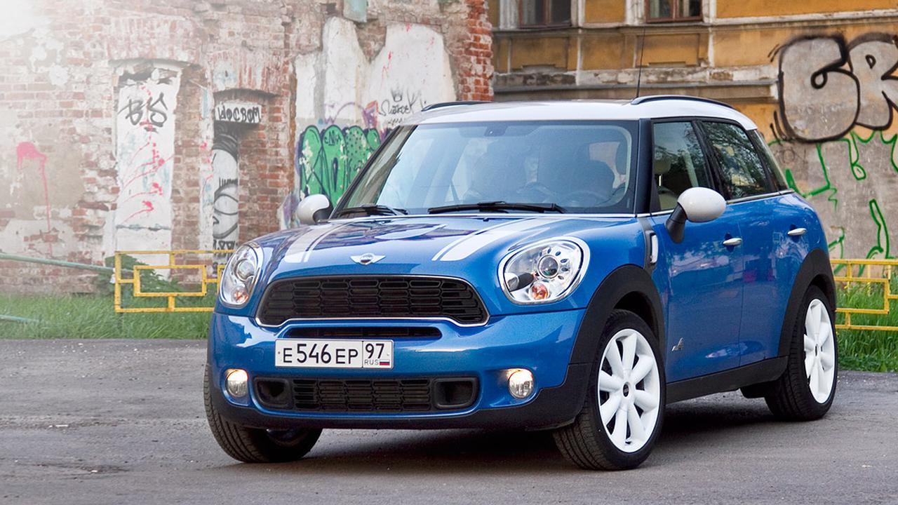 Длительный тест кроссовера MINI Countryman Cooper S — Тест-драйв — Motor