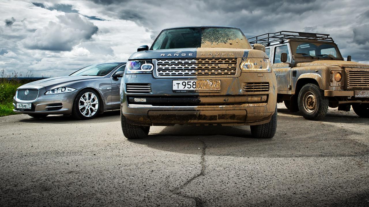 Сможет ли новый Range Rover — в одиночку заменить —представительский седан  и вездеход — Тест-драйв — Motor