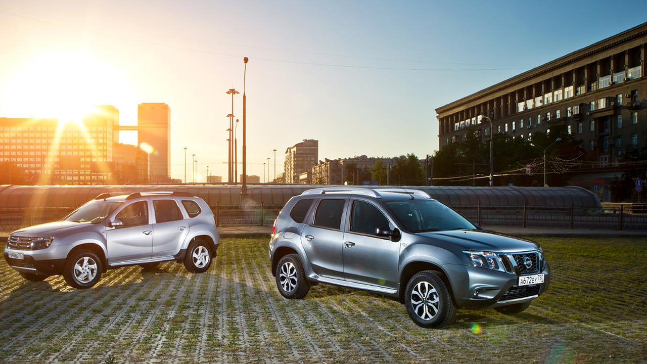 Пытаемся разглядеть отличия Nissan Terrano от Renault Duster — Тест-драйв —  Motor