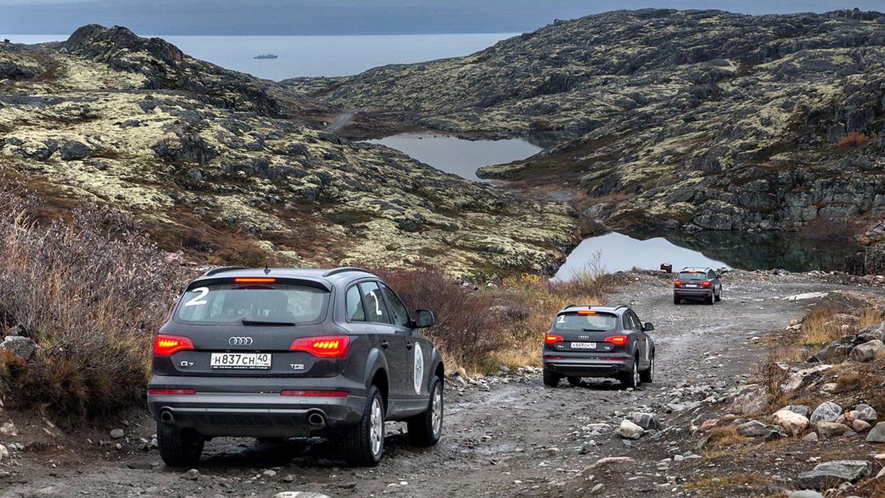 Путешествие к самой северной точке европейской части России на Audi Q7 —  Тест-драйв — Motor