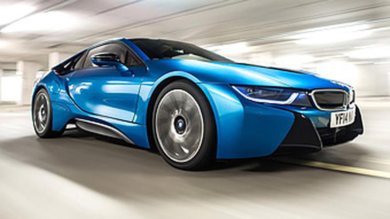 Очереди на BMW i8 растянулись на полтора года — Motor