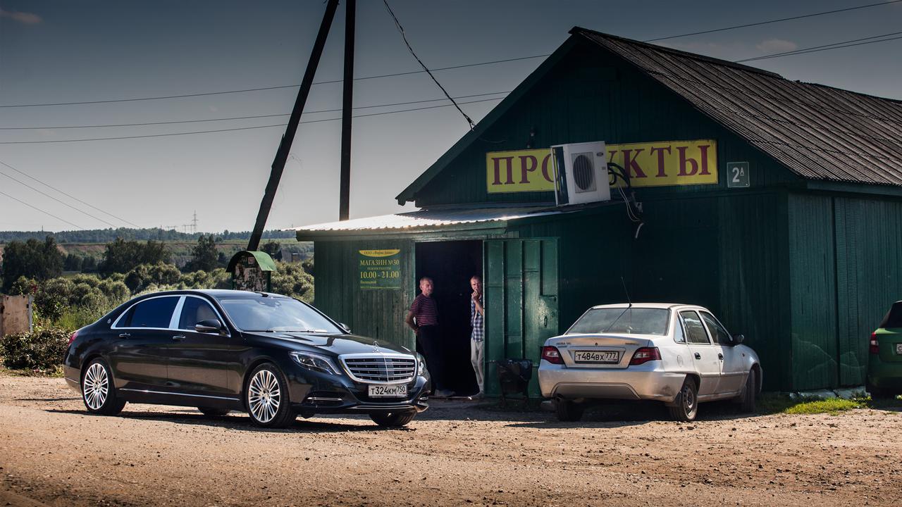 Три дня в роли наемного водителя Mercedes-Maybach — Репортаж — Motor