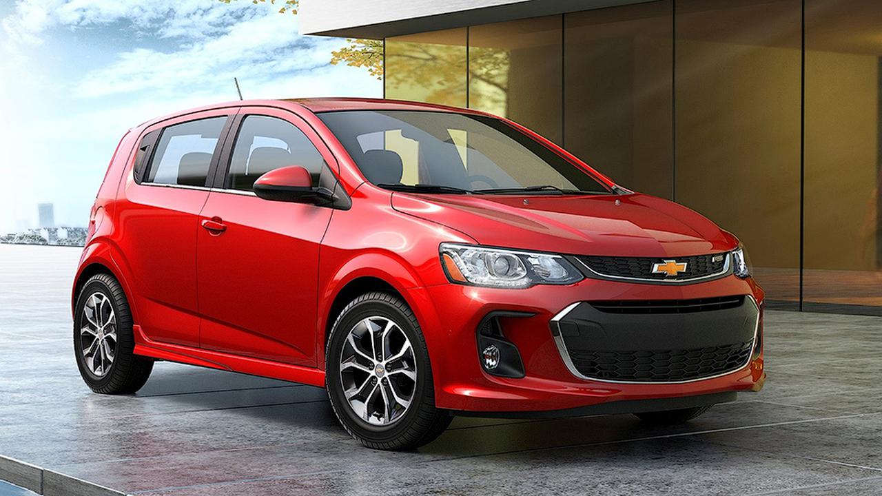 Chevrolet Aveo Sonic