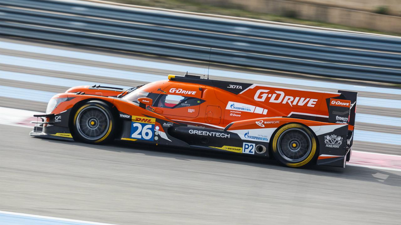 Российская команда G-Drive стала третьей на тестах WEC — Motor