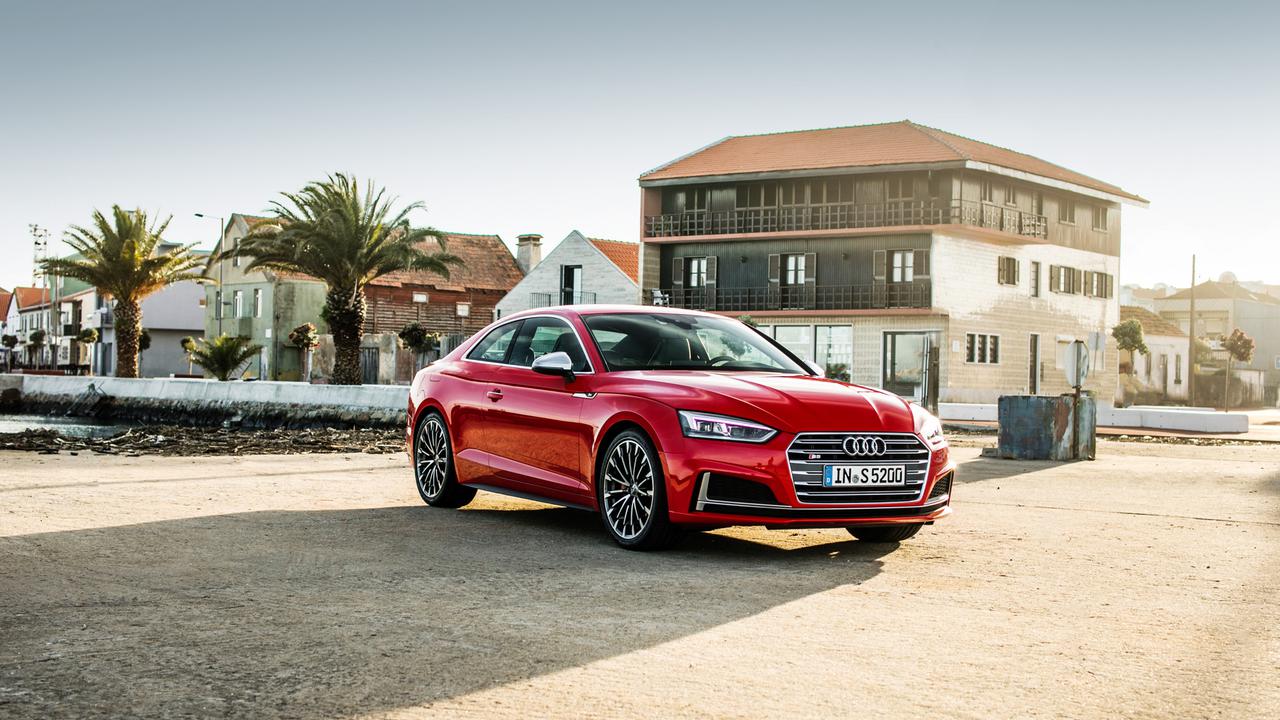 Как у Audi A5/S5 вдруг обнаружилось сердцебиение — Тест-драйв — Motor