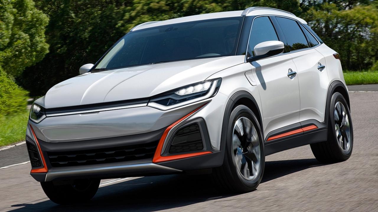 Миллиардный китайский стартап украл у Mitsubishi картинки — Motor