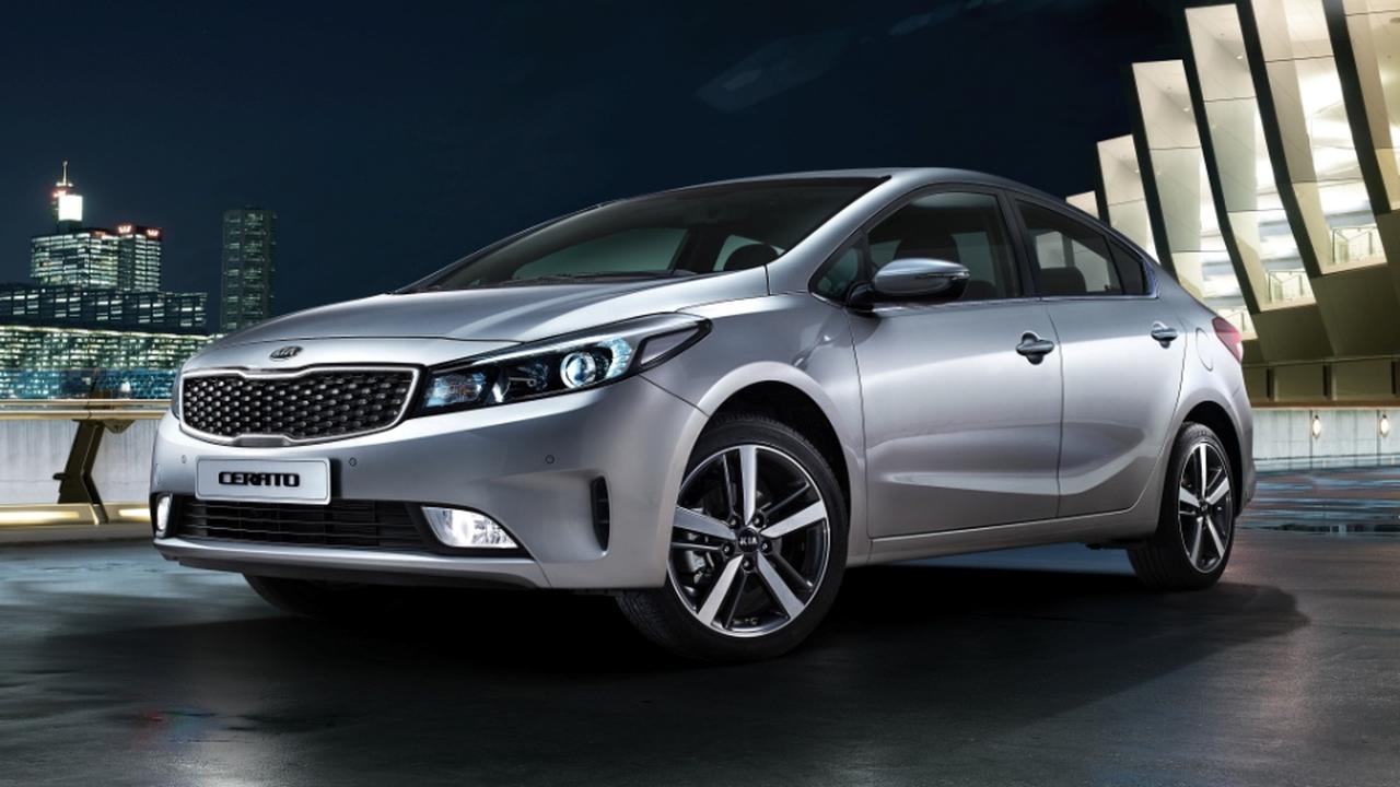 В России начались продажи обновленного Kia Cerato — Motor