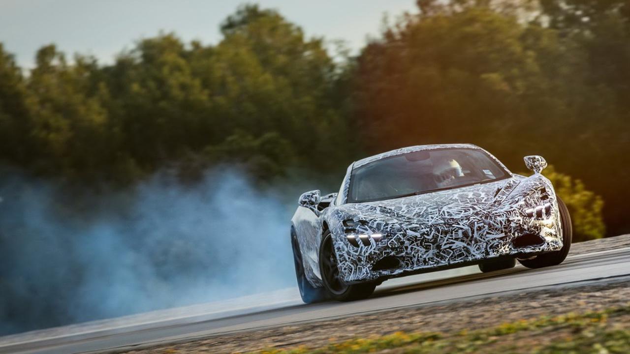 McLaren добавит преемнику 650S дрифт-режим — Motor