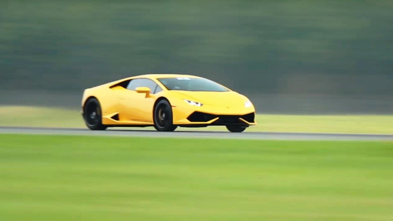 Видео: Lamborghini Huracan разгоняется до 400 км/ч за 800 метров — Motor