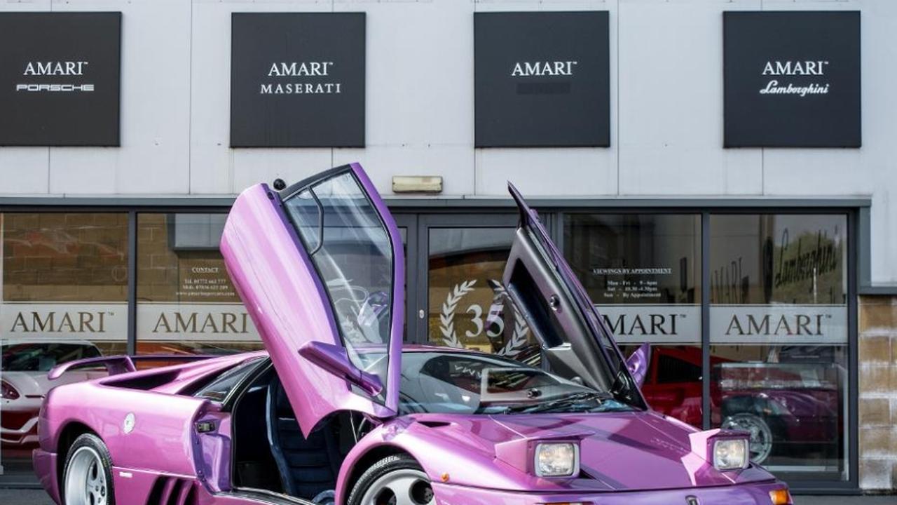 Lamborghini Diablo из клипа Jamiroquai оценили в 730 тысяч долларов — Motor