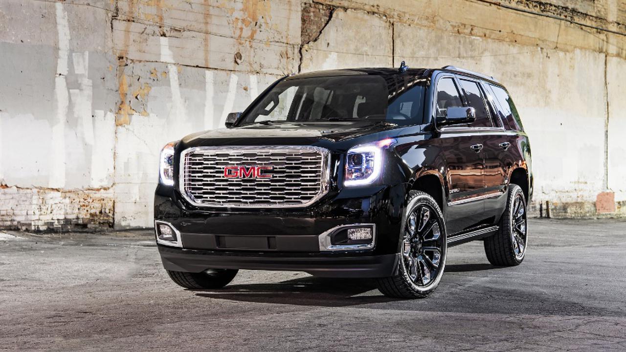 GMC оснастил внедорожник Yukon 10-ступенчатым «автоматом» — Motor