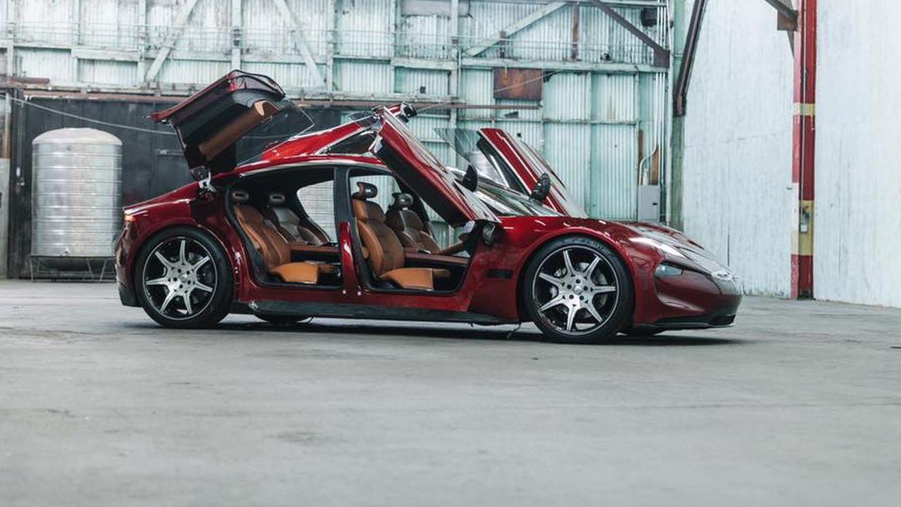 Новый электрокар Fisker получил двери-бабочки — Motor